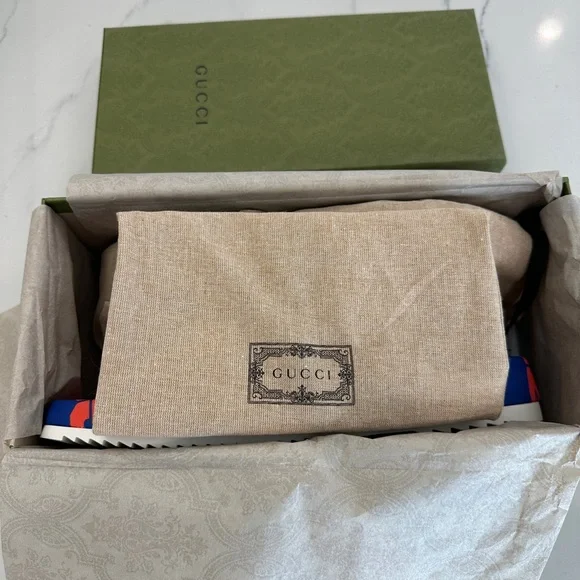 Gucci All Over Logo Slides